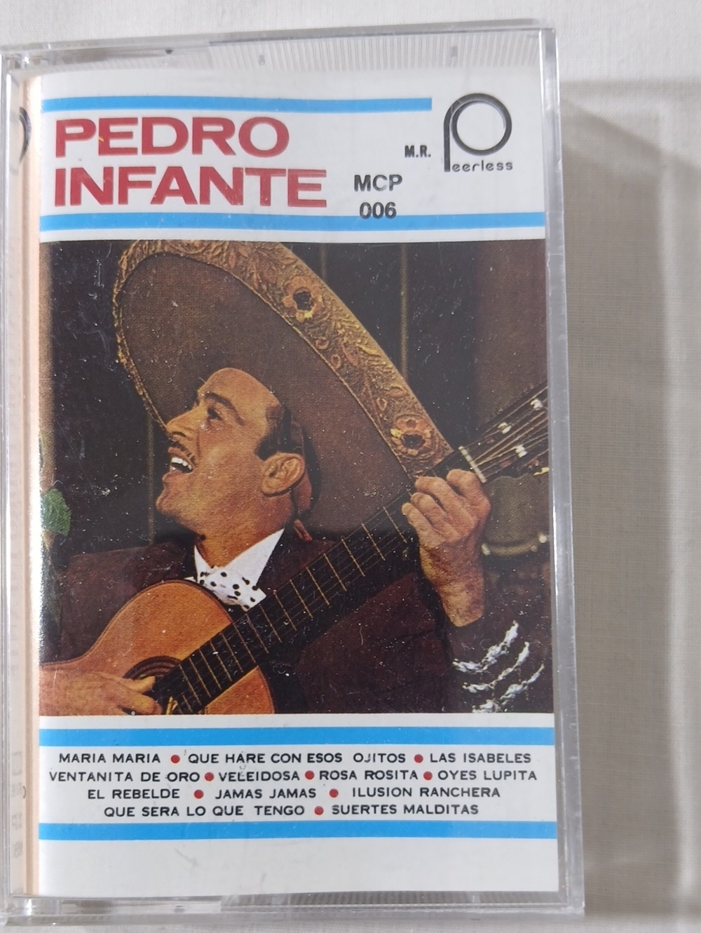 Cassette Tape - Vintage Music Tape (Brown)